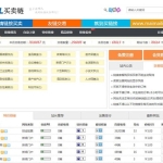 Thinkphp内核友链交易买卖平台源码 友链买卖系统