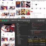 最新漫画阅读小程序源码/支持多种广告